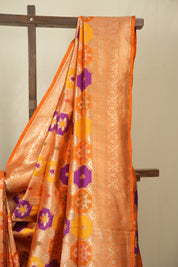 Multicolour Banarasi Silk Saree - SRMBSS978