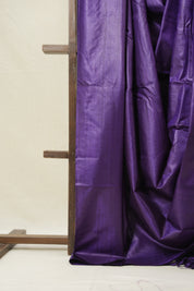 Purple Tussar Silk Saree - SRPTSS1766