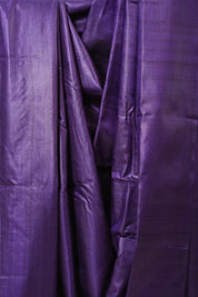 Purple Tussar Silk Saree - SRPTSS1766