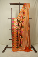 Multicolour Banarasi Silk Saree - SRMBSS979