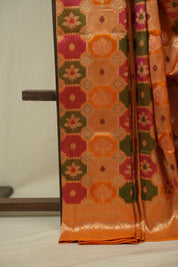 Multicolour Banarasi Silk Saree - SRMBSS979