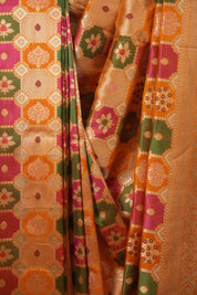 Multicolour Banarasi Silk Saree - SRMBSS979