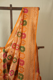 Multicolour Banarasi Silk Saree - SRMBSS979