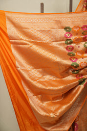 Multicolour Banarasi Silk Saree - SRMBSS979