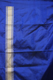 Navy Blue Banarasi Silk Saree - SRNBBSS980