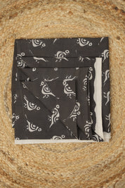 Hand Block Print Cotton Blouse Piece Set - SRCBPS02