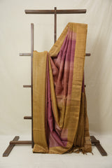 Multi colour Tussar Silk Saree - SRMTSS1778
