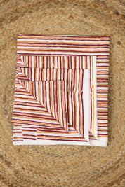 Hand Block Print Cotton Blouse Piece Set - SRCBPS02