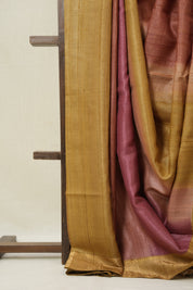Multi colour Tussar Silk Saree - SRMTSS1778