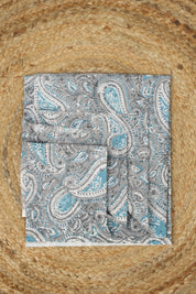 Hand Block Print Cotton Blouse Piece Set - SRCBPS04