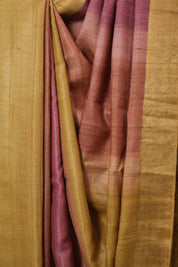 Multi colour Tussar Silk Saree - SRMTSS1778