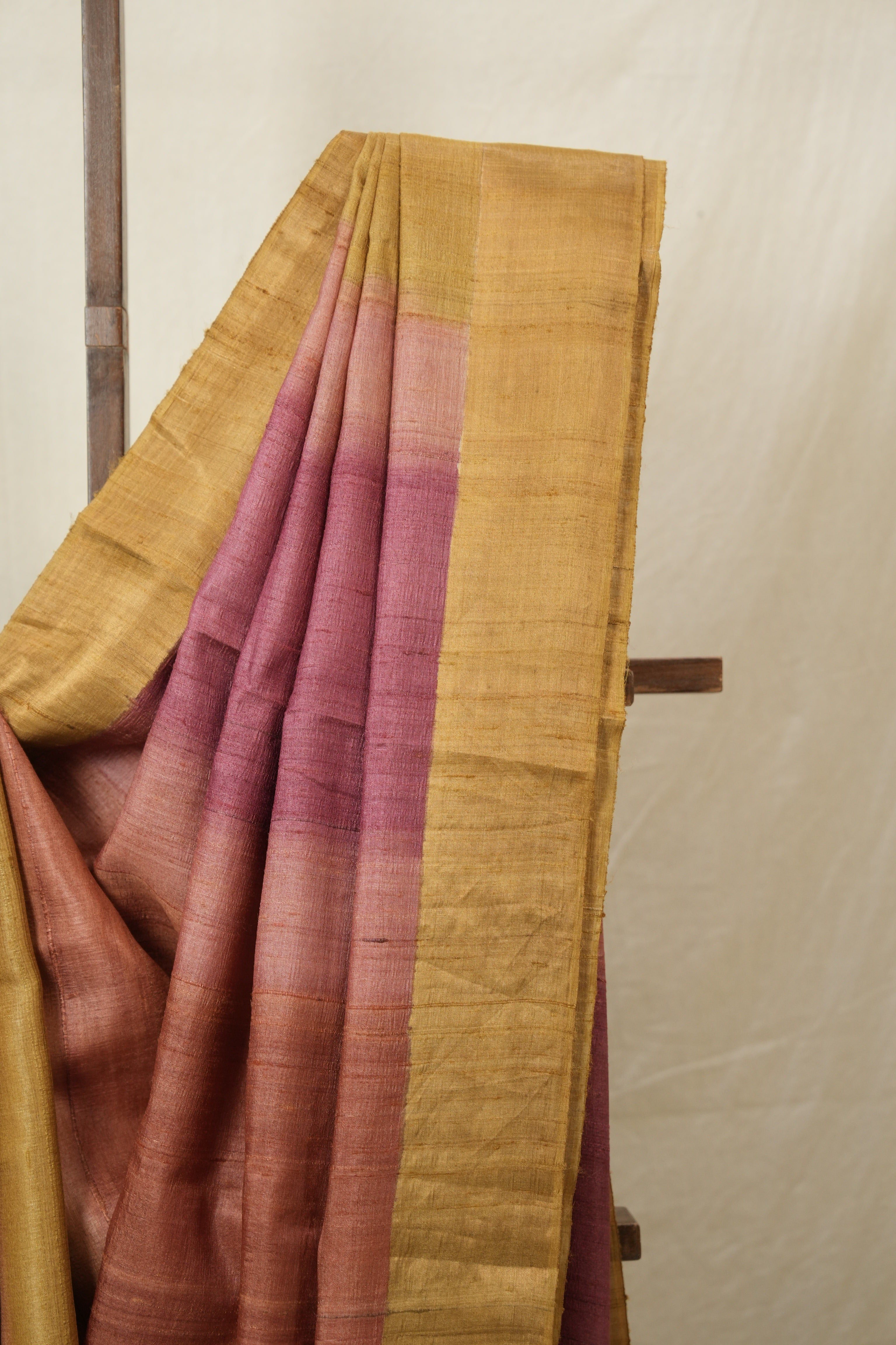 Multi colour Tussar Silk Saree - SRMTSS1778