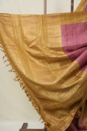 Multi colour Tussar Silk Saree - SRMTSS1778