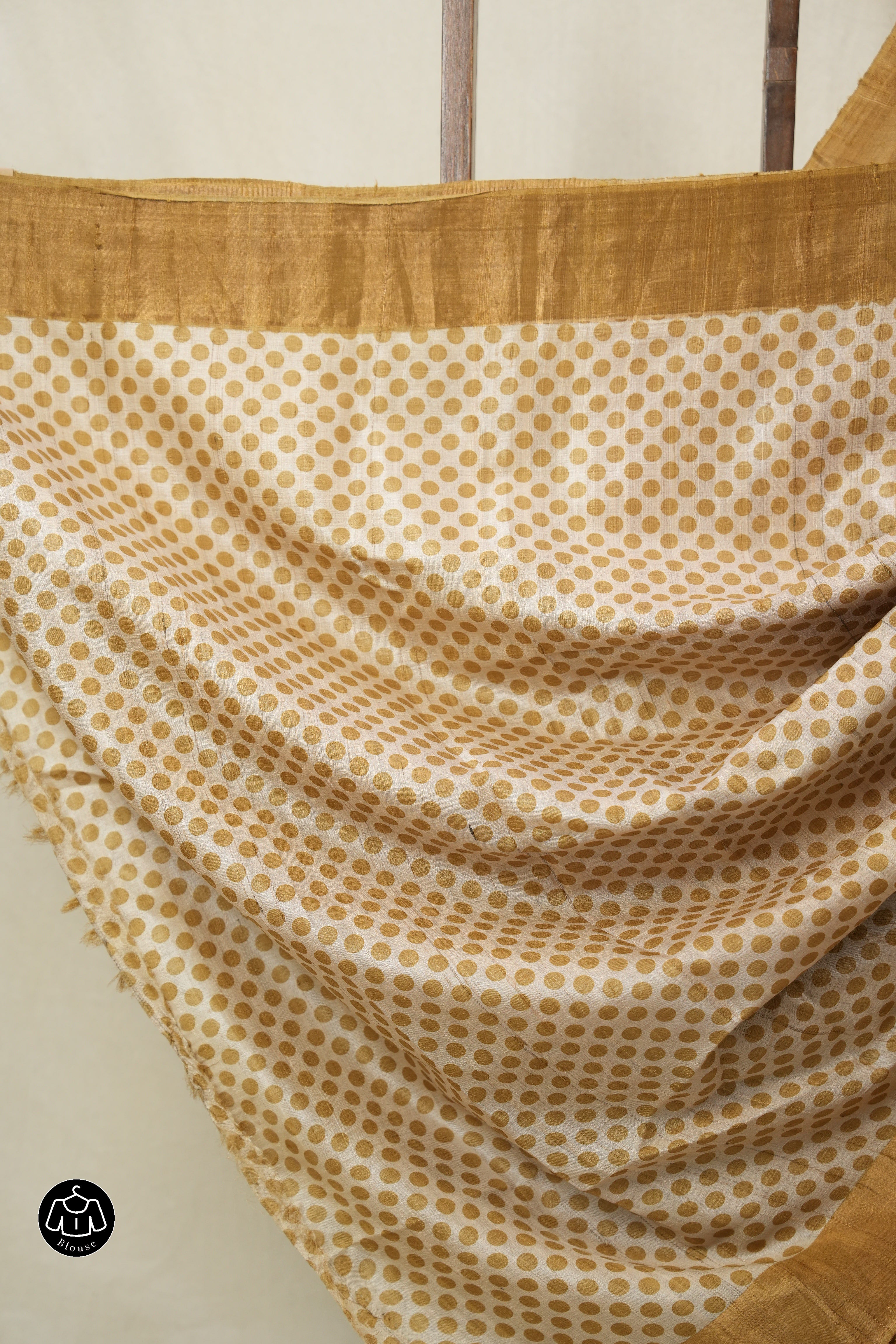Multi colour Tussar Silk Saree - SRMTSS1778