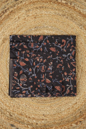 Hand Block Print Cotton Blouse Piece Set - SRCBPS13