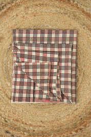 Hand Block Print Cotton Blouse Piece Set - SRCBPS13