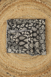 Hand Block Print Cotton Blouse Piece Set - SRCBPS09
