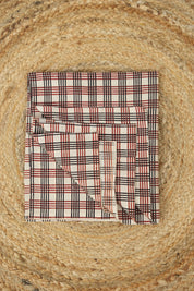 Hand Block Print Cotton Blouse Piece Set - SRCBPS11