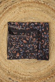 Hand Block Print Cotton Blouse Piece Set - SRCBPS11