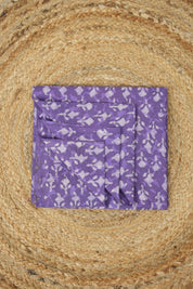 Hand Block Print Cotton Blouse Piece Set - SRCBPS15