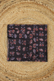 Hand Block Print Cotton Blouse Piece Set - SRCBPS15