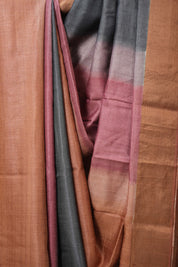 Multicolour Tussar Silk Saree - SRMTSS1784