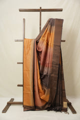 Multicolour Tussar Silk Saree - SRMTSS1786