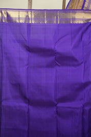 Dual Tone Golden Kanjivaram Silk Saree - SRDTGKSS1088