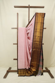Mauve Narayan Peth Cotton Saree - SRMNPCS66