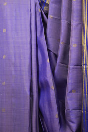 Lavender Kanjivaram Silk Saree - SRLKSS1087