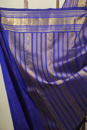 Lavender Kanjivaram Silk Saree - SRLKSS1087