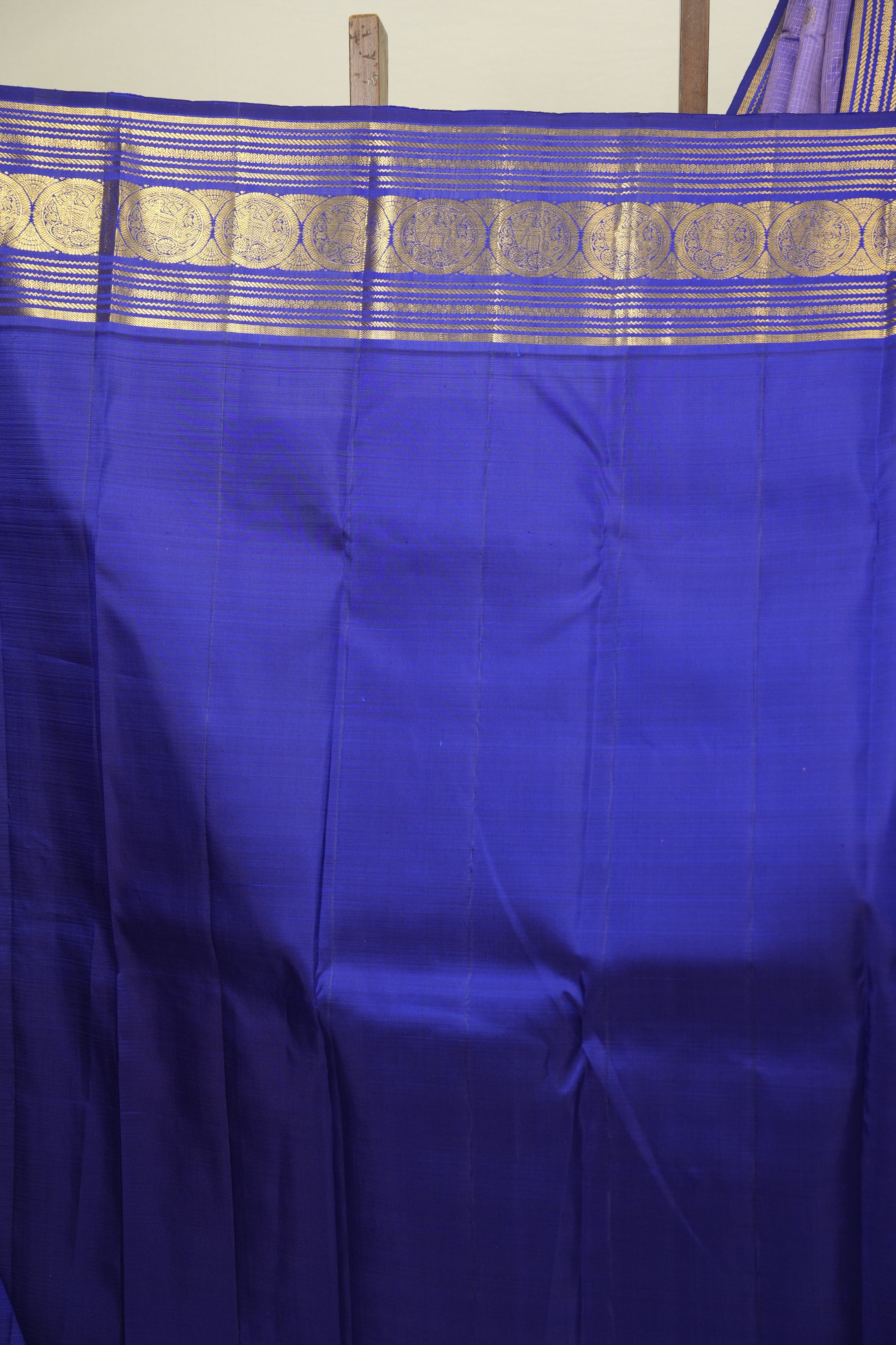 Lavender Kanjivaram Silk Saree - SRLKSS1087