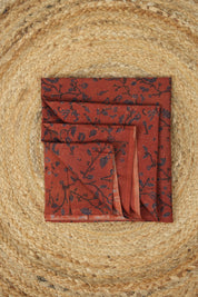 Hand Block Print Cotton Blouse Piece Set - SRCBPS23