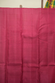Multicolour Kanjivaram Silk Saree - SRMKSS1089