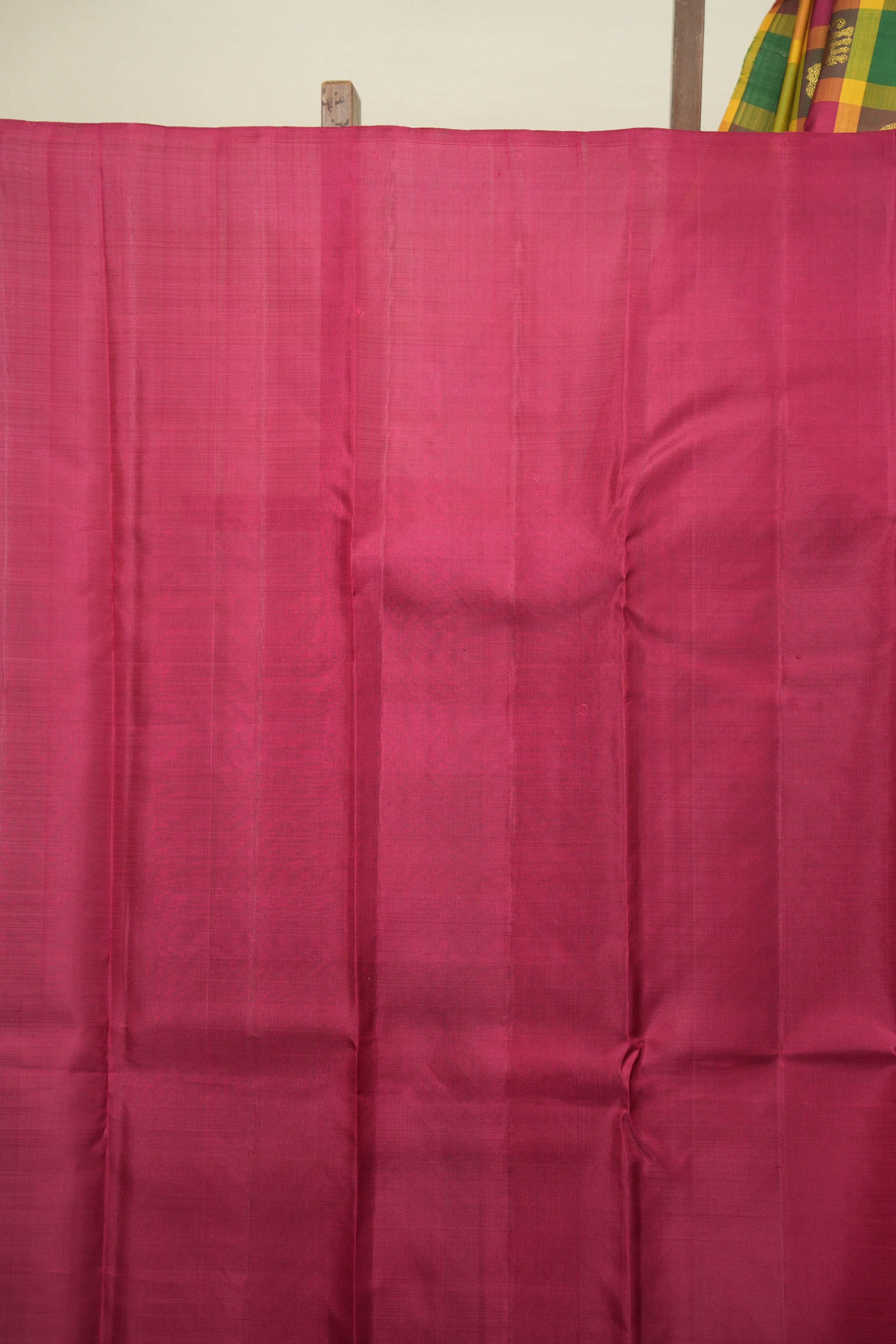 Multicolour Kanjivaram Silk Saree - SRMKSS1089