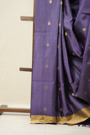 Violet Soft Silk Saree - SRVSSS404