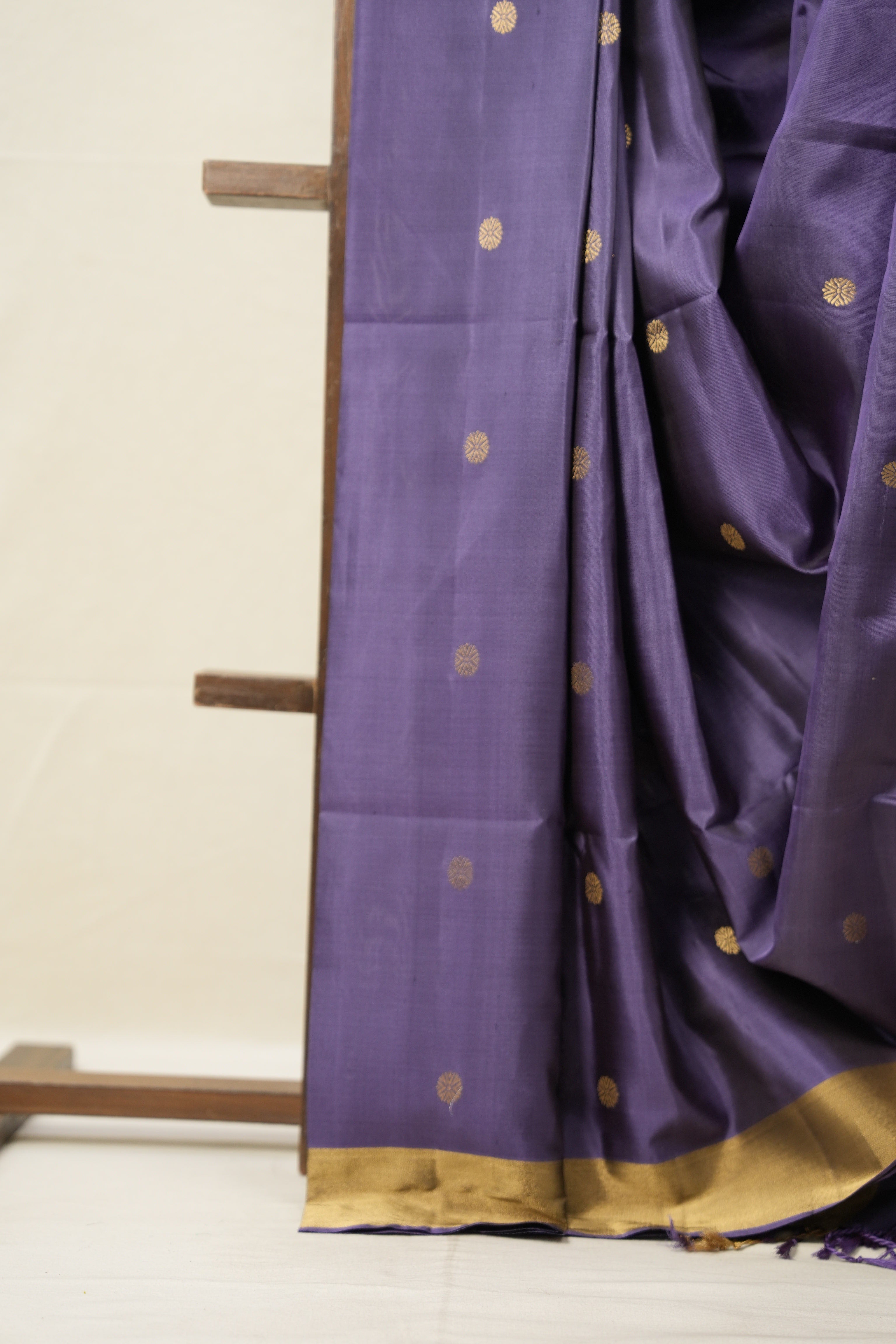 Violet Soft Silk Saree - SRVSSS404