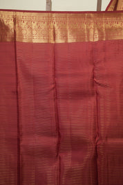 Maroon Kanjivaram Silk Saree - SRMKSS1090