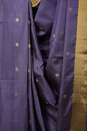 Violet Soft Silk Saree - SRVSSS404