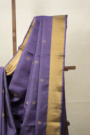 Violet Soft Silk Saree - SRVSSS404
