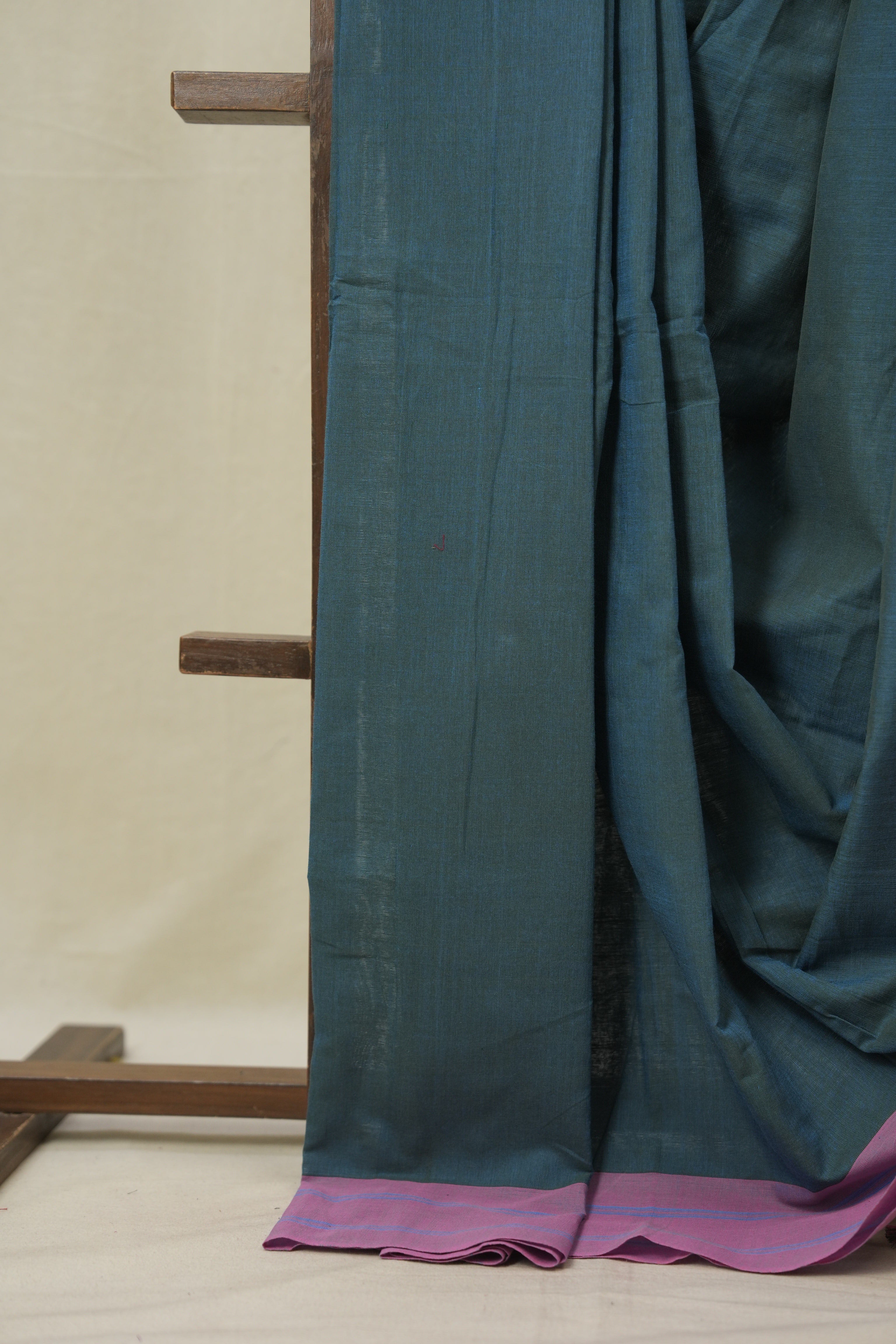 Blue Cotton Ilkal Saree - SRBCIS950
