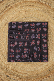 Hand Block Print Cotton Blouse Piece Set - SRCBPS18