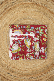 Hand Block Print Cotton Blouse Piece Set - SRCBPS20