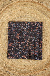 Hand Block Print Cotton Blouse Piece Set - SRCBPS20