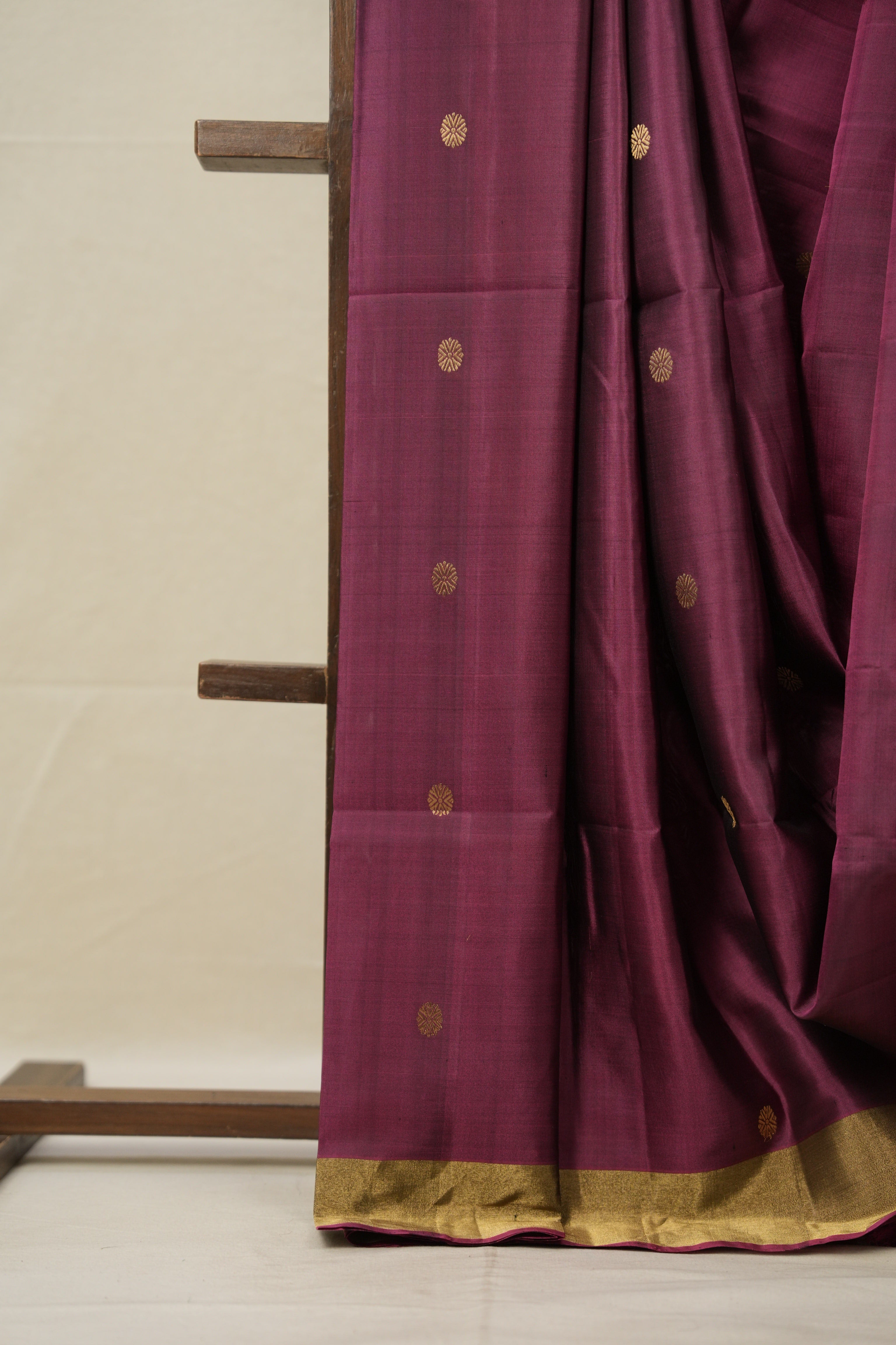 Magenta Soft Silk Saree - SRMSSS410