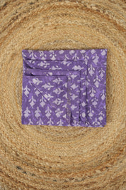 Hand Block Print Cotton Blouse Piece Set - SRCBPS27