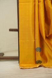 Yellow Soft Silk Saree - SRYSSS494