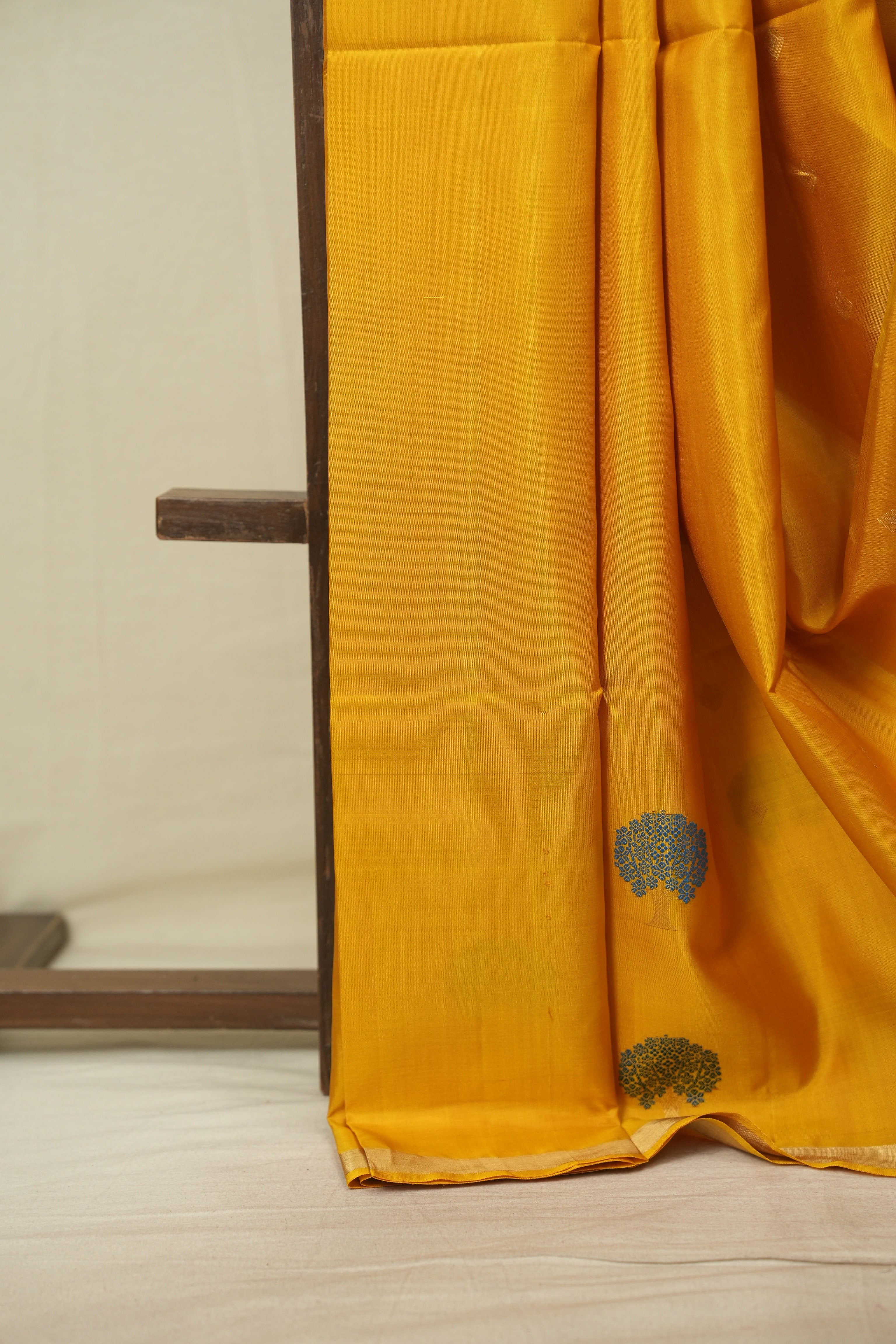 Yellow Soft Silk Saree - SRYSSS494