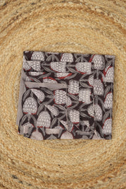 Hand Block Print Cotton Blouse Piece Set - SRCBPS25