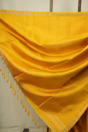 Yellow Soft Silk Saree - SRYSSS494
